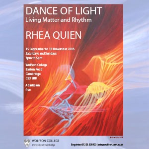 Dance of Light Wolfson Poster